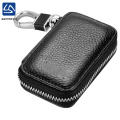 2018 sannovo wholesale high quality leather car key bag